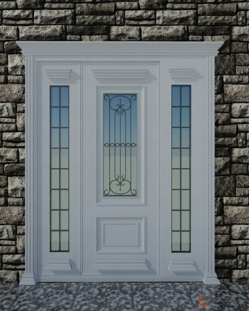 Входная группа Империал. Екатеринбург