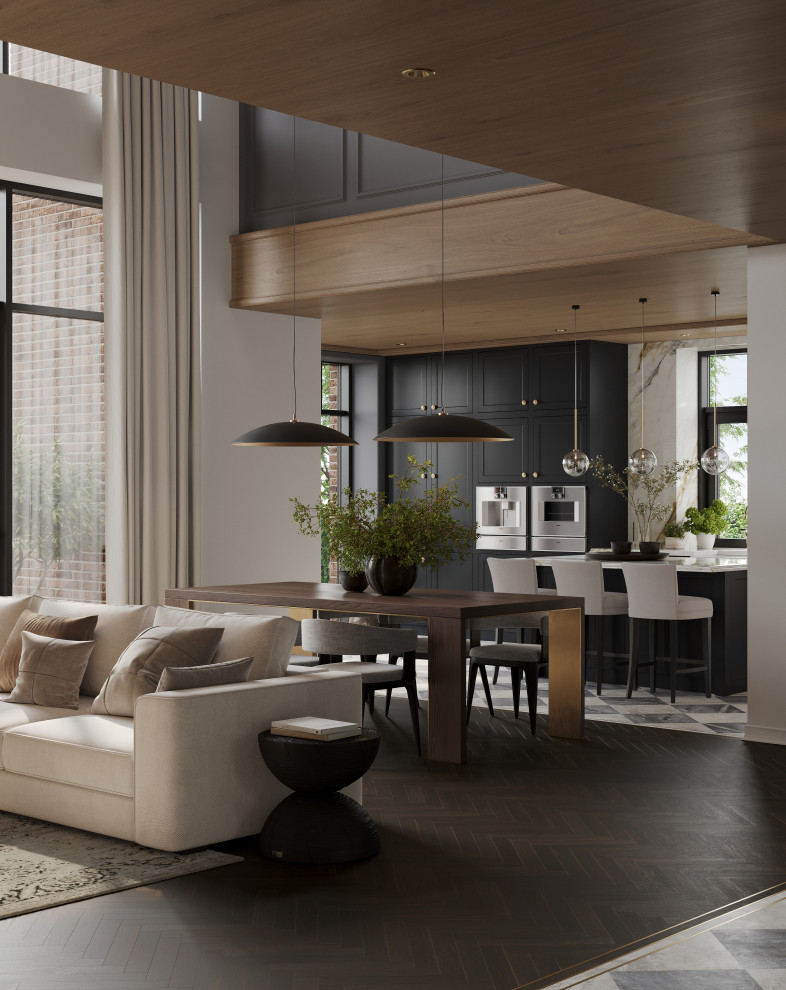 Синергия, 550 квадратных метров