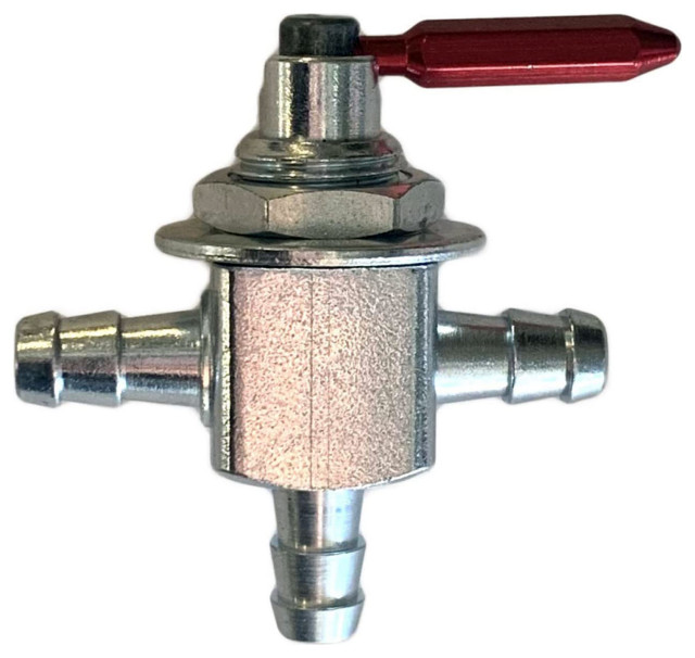 GENUINE Scag TwoWay Fuel Gas Shut Off Valve for Lawn Mowers / 482212