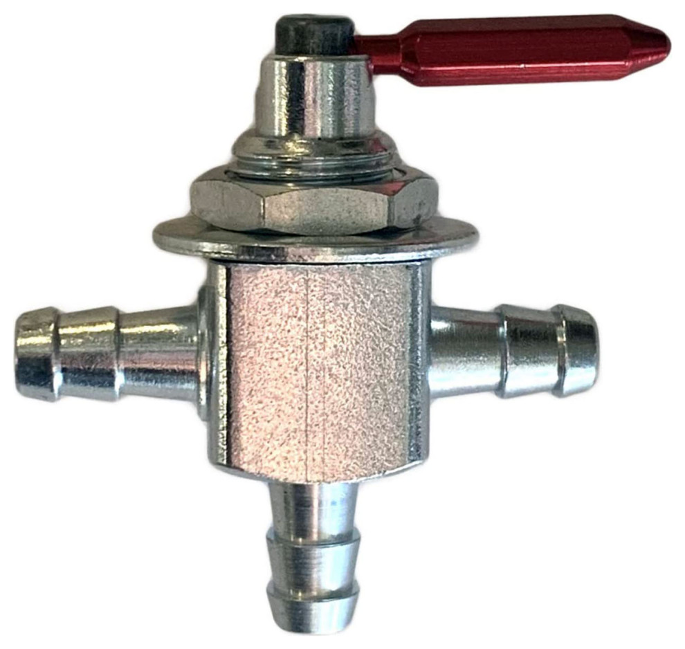 GENUINE Scag TwoWay Fuel Gas Shut Off Valve for Lawn Mowers / 482212