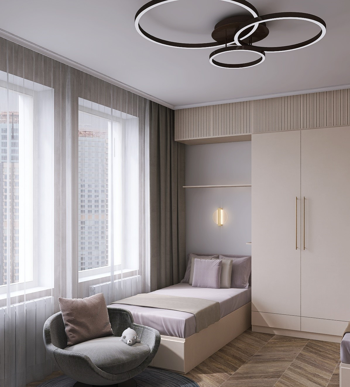 Проект для семейной пары с детьми подростками