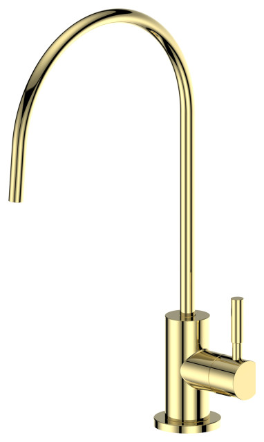 ZLINE Drink Faucet, Polished Gold, FBV-PG - Modern - Kitchen Sinks - by ...