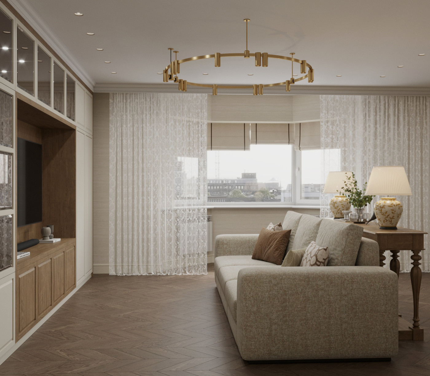 Квартира 140м2  для большой семьи