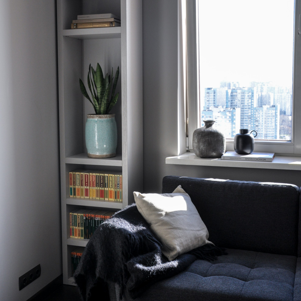 Реконструкция квартиры на ул. Удальцова