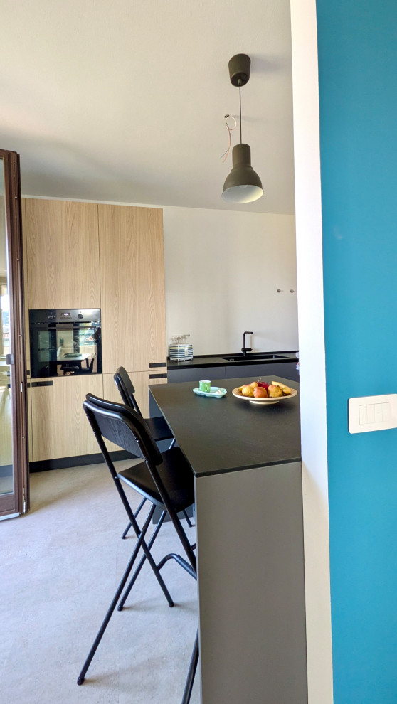 La cucina con vista - 120mq