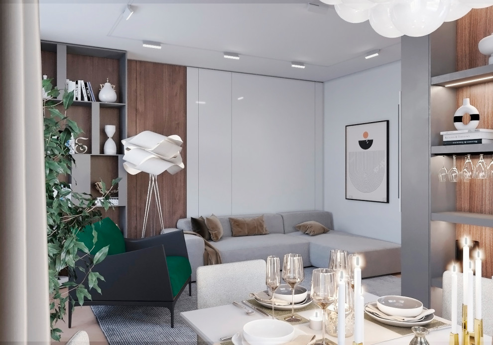 Квартира в Иркутске 106 м2