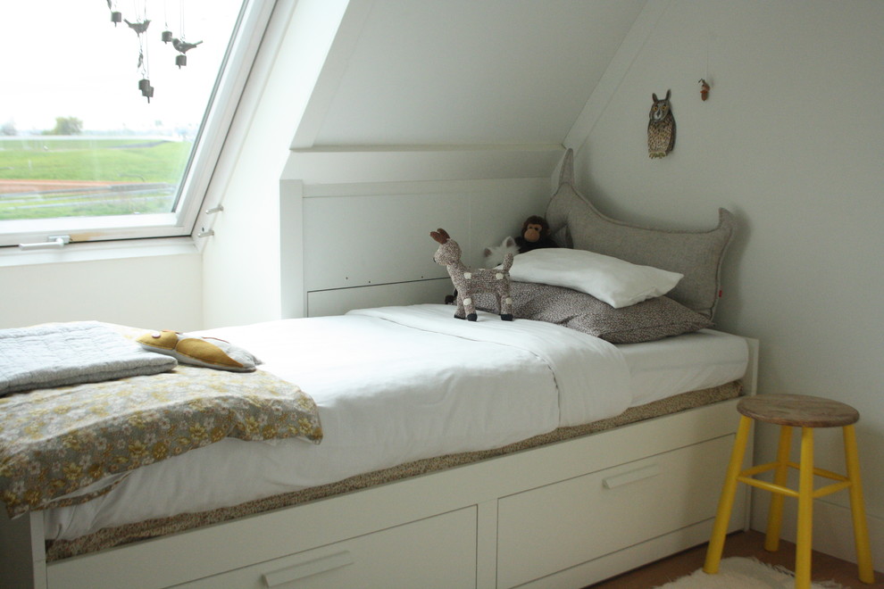 Contemporary kids' room in Amsterdam.