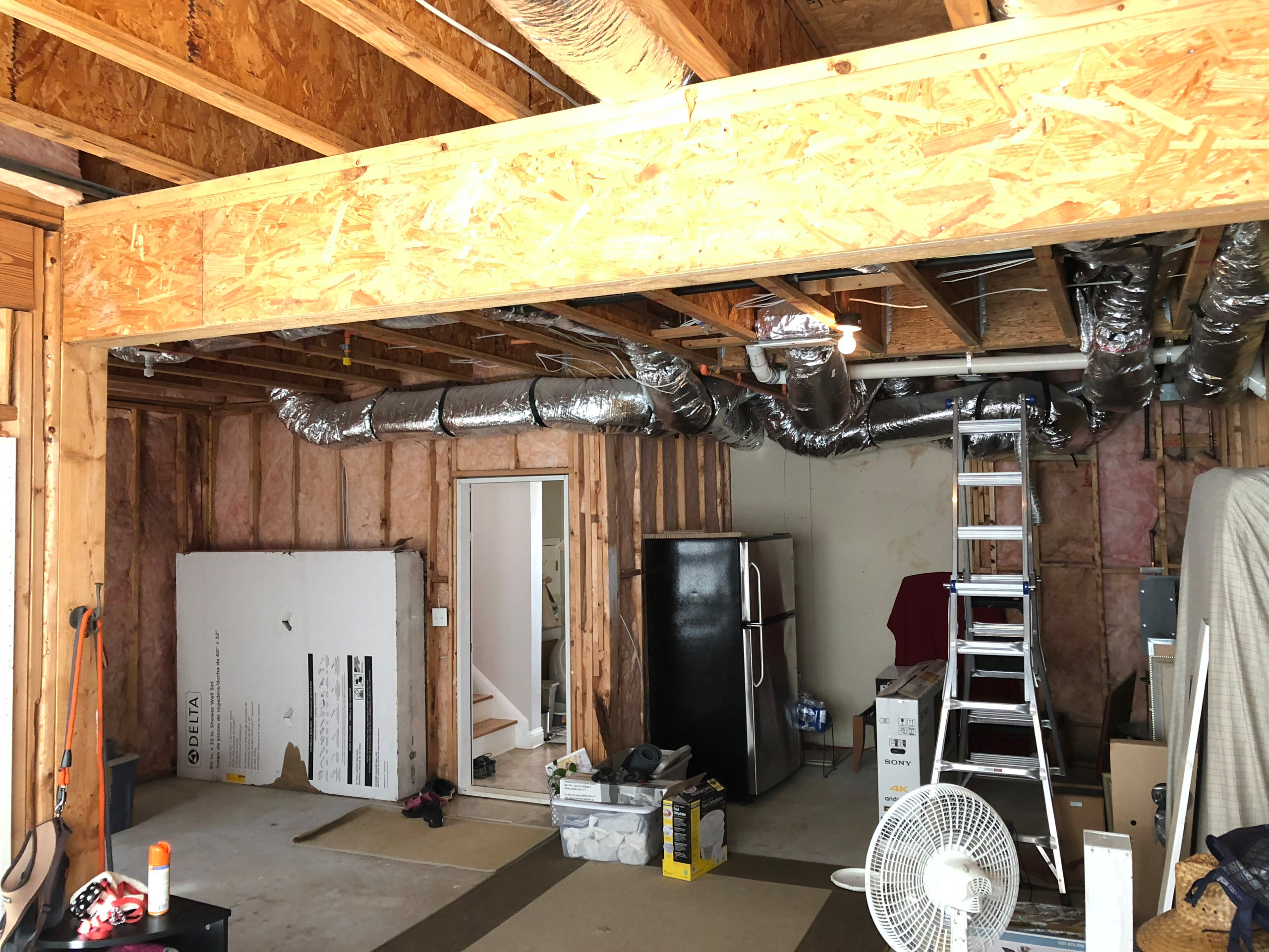 Basement Project