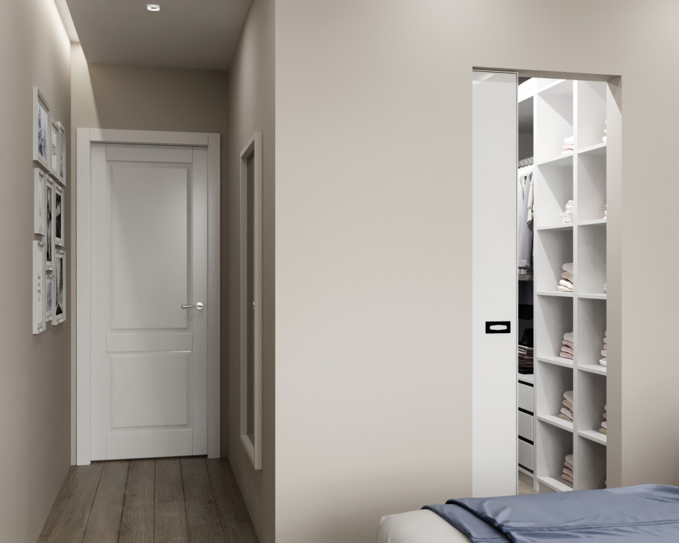 Двухкомнатная квартира 75 кв.м.