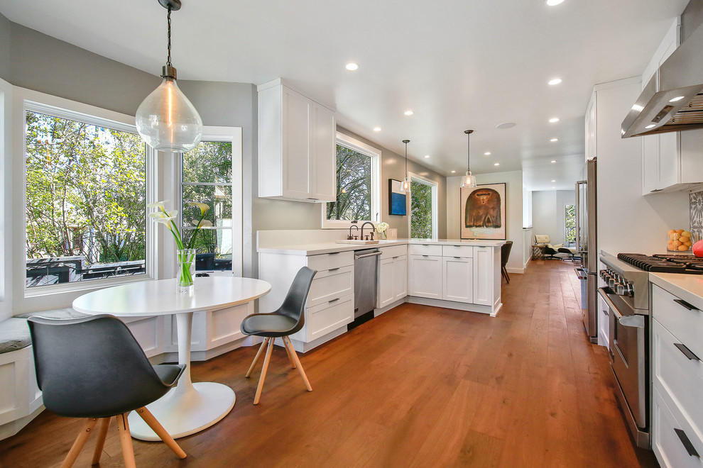 spanish flavor in mill valley