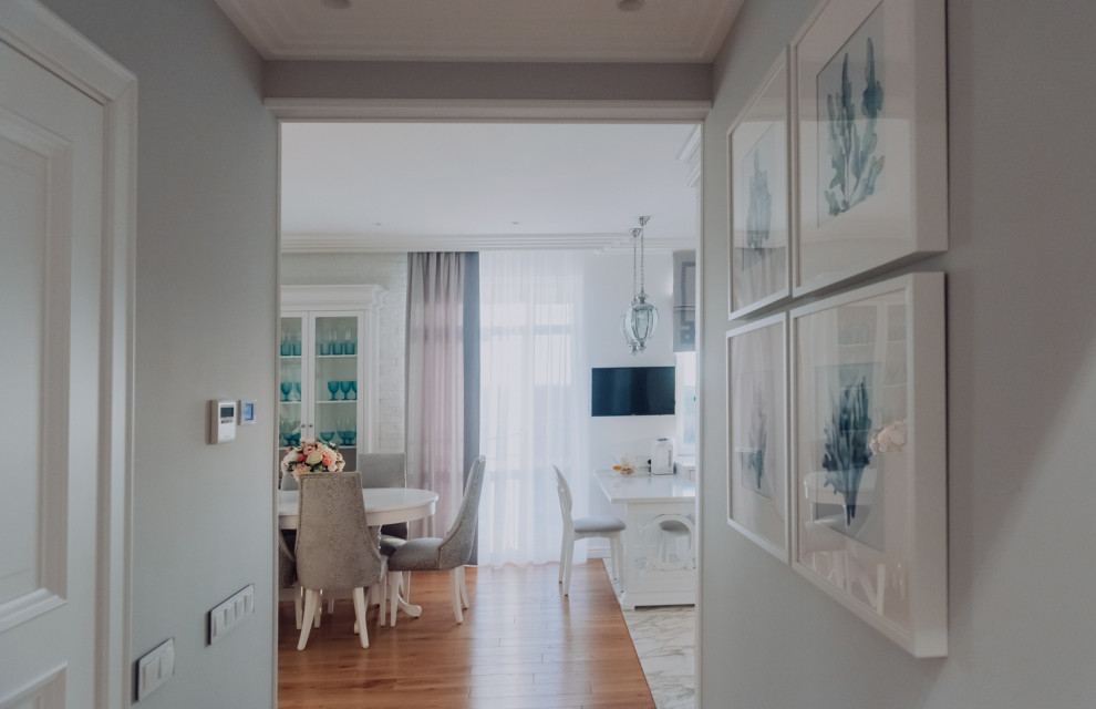 Дизайн проект квартиры