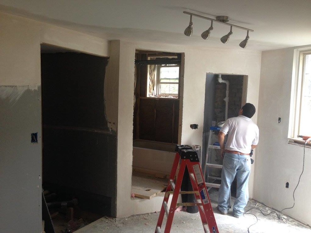 Boston, MA Condo Renovation (Water Damage Project)