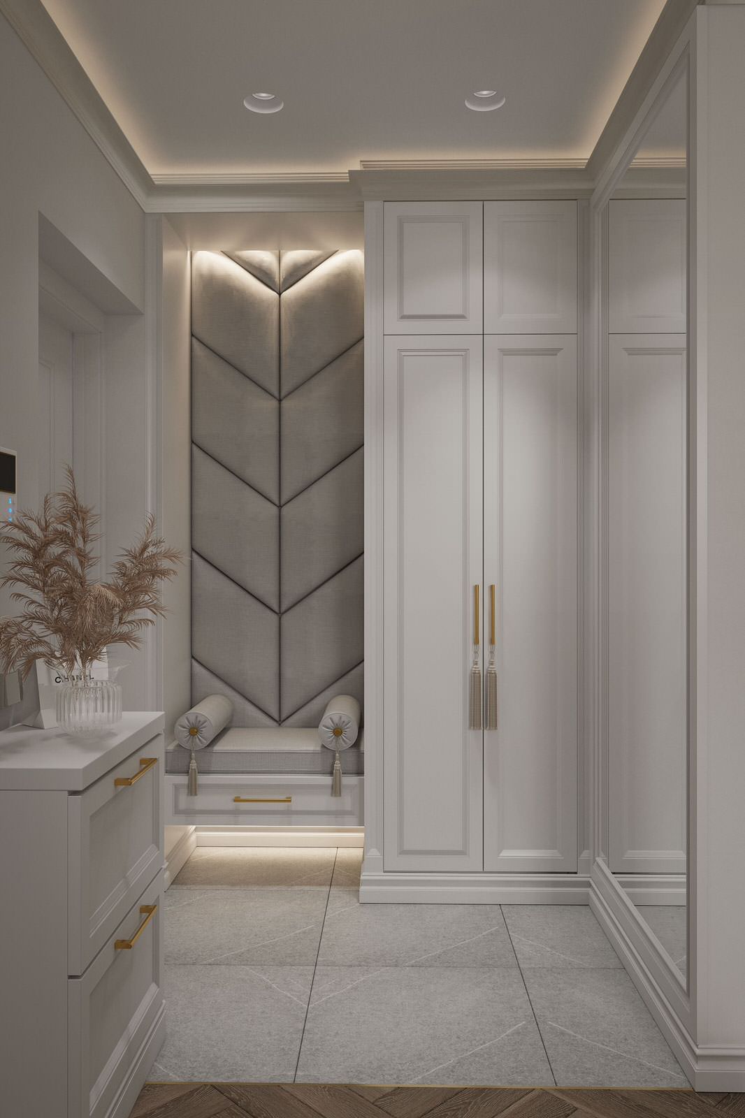 Кухня-гостиная в ЖК Лучи