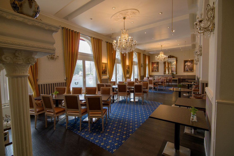 Projet Royal - Transformation du restaurant et espace co-working d'un hôtel 3*