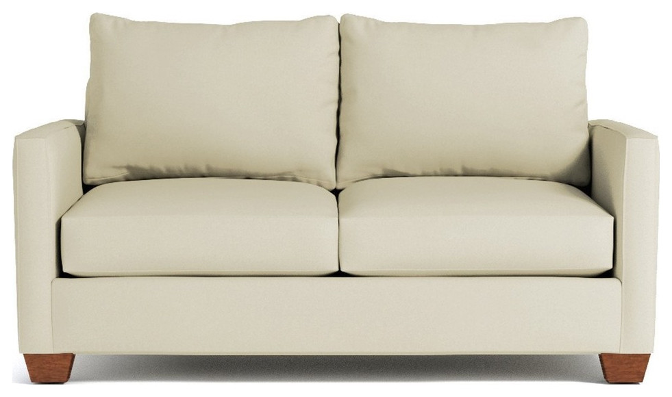 Tuxedo Apartment Size Sleeper Sofa, 72 Inch Leather Sleeper Sofa