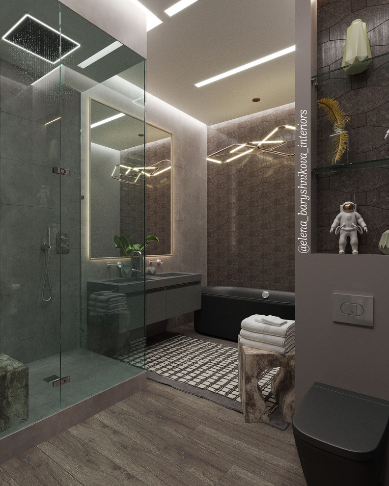 Дизайн проект квартиры 130м2 "Курорт в городе"