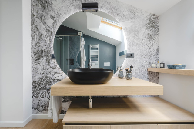 HOME DECOR contemporary-badrum