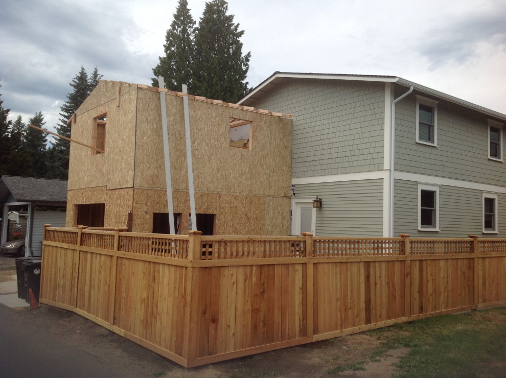 Historic Whole House Renovation and Porch Construction