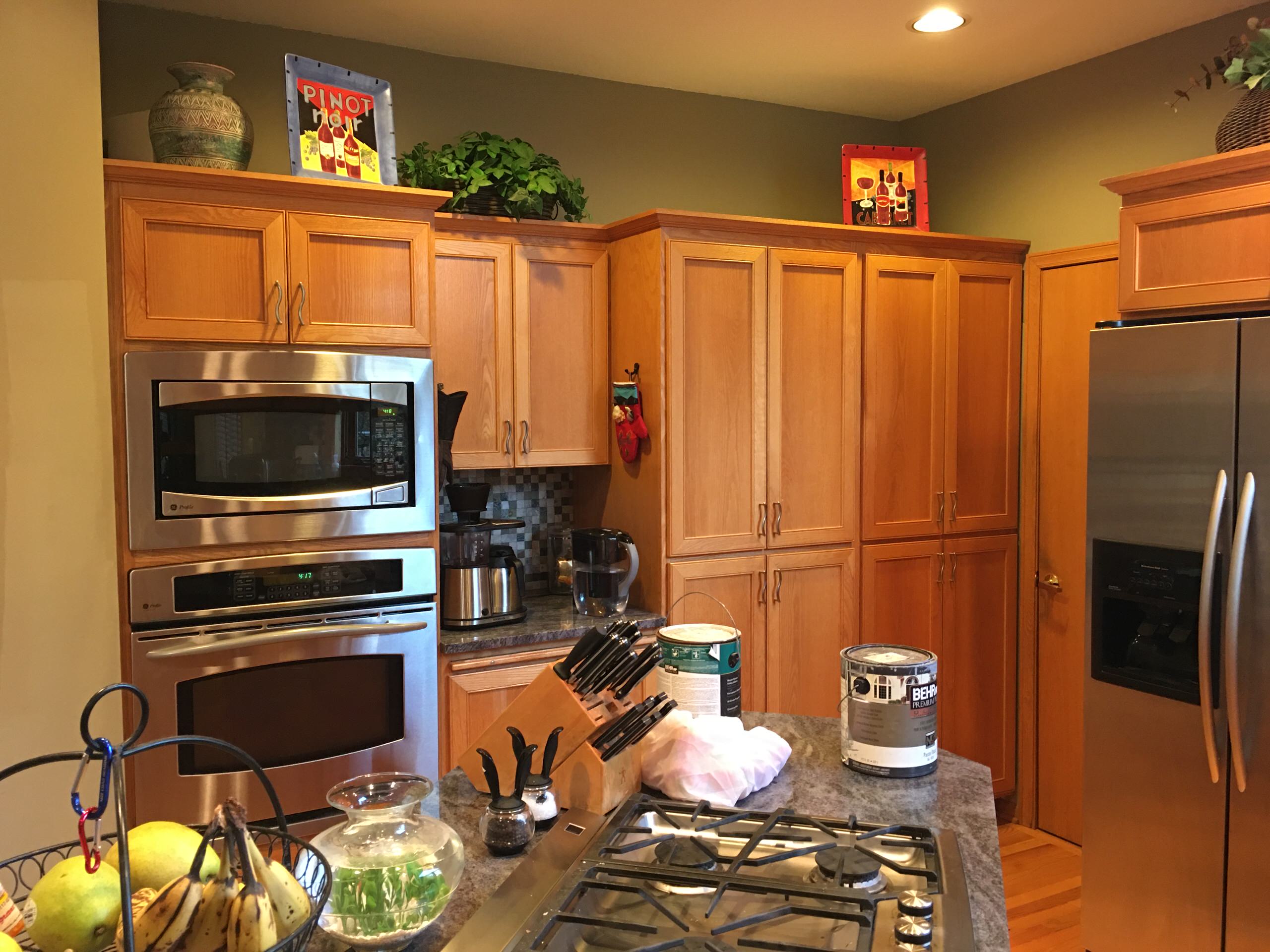 KITCHEN REMODEL: 90s DO-OVER