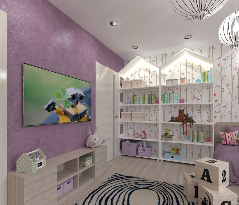 Детская комната в мимнимализме