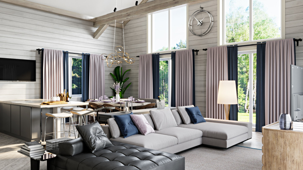 Дом из бруса