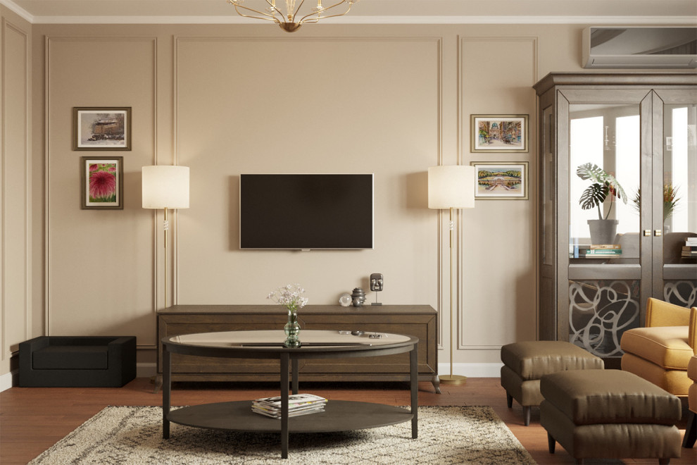 Жилая квартира, 3 комнаты, 75 кв.м.