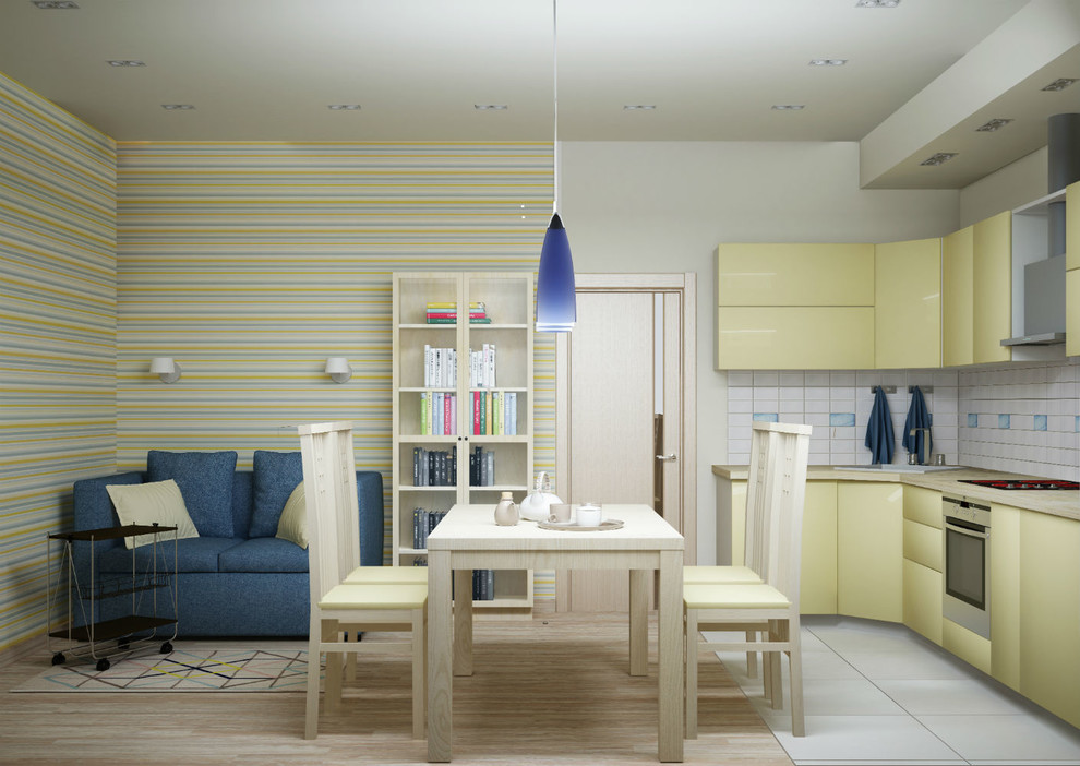 Дизайн-проект квартиры "Солнечный"