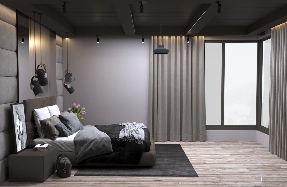 Дом в стиле лофт (г. Тюмень)