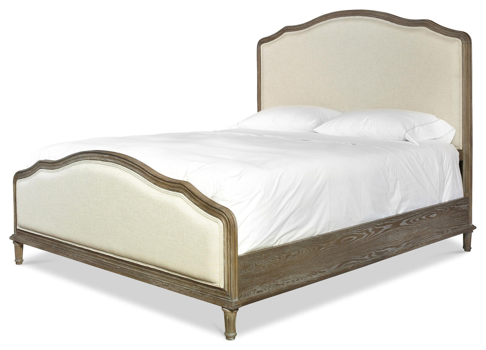 Laurel Heights Queen Size Upholstered Bed