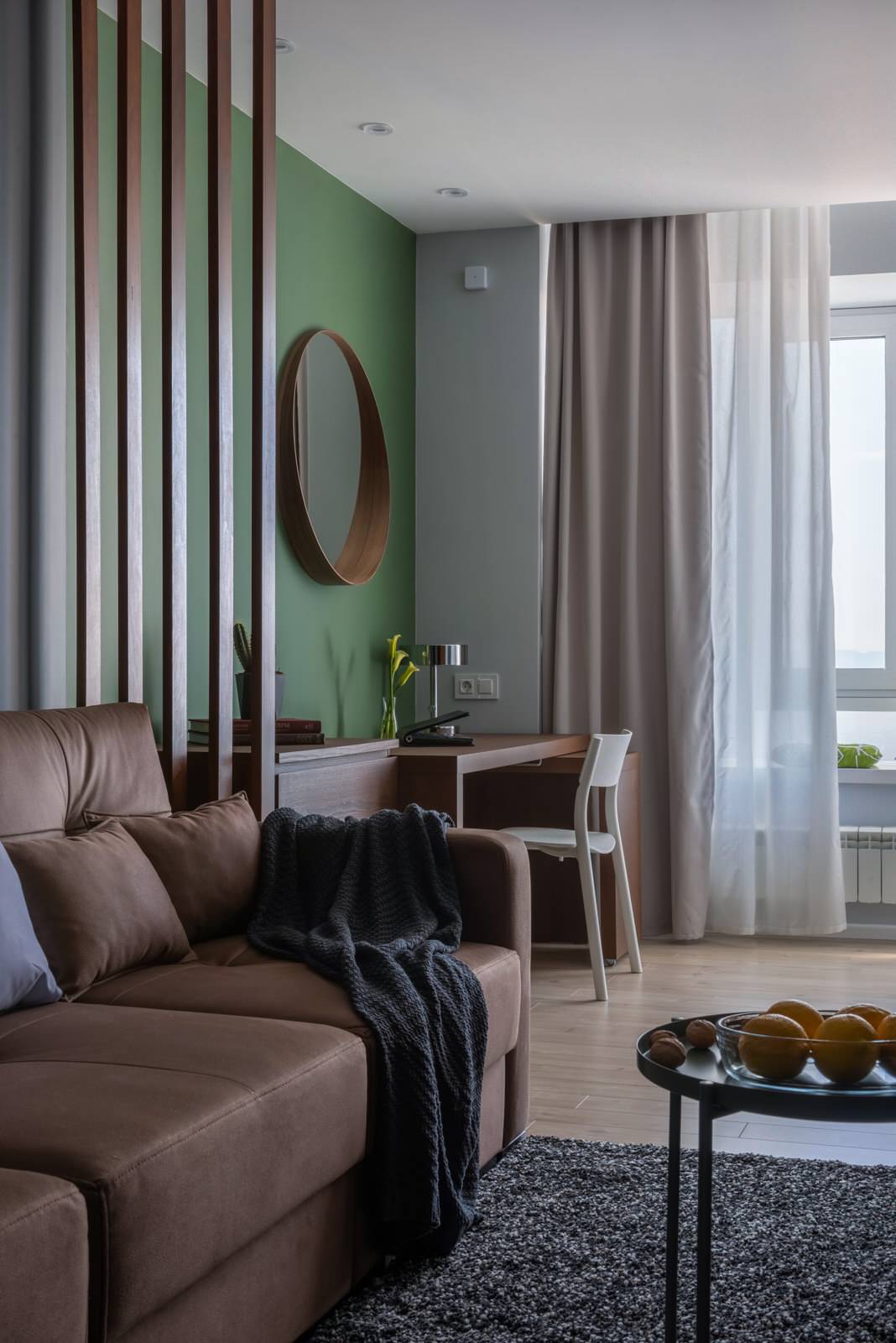 Зеленая однушка