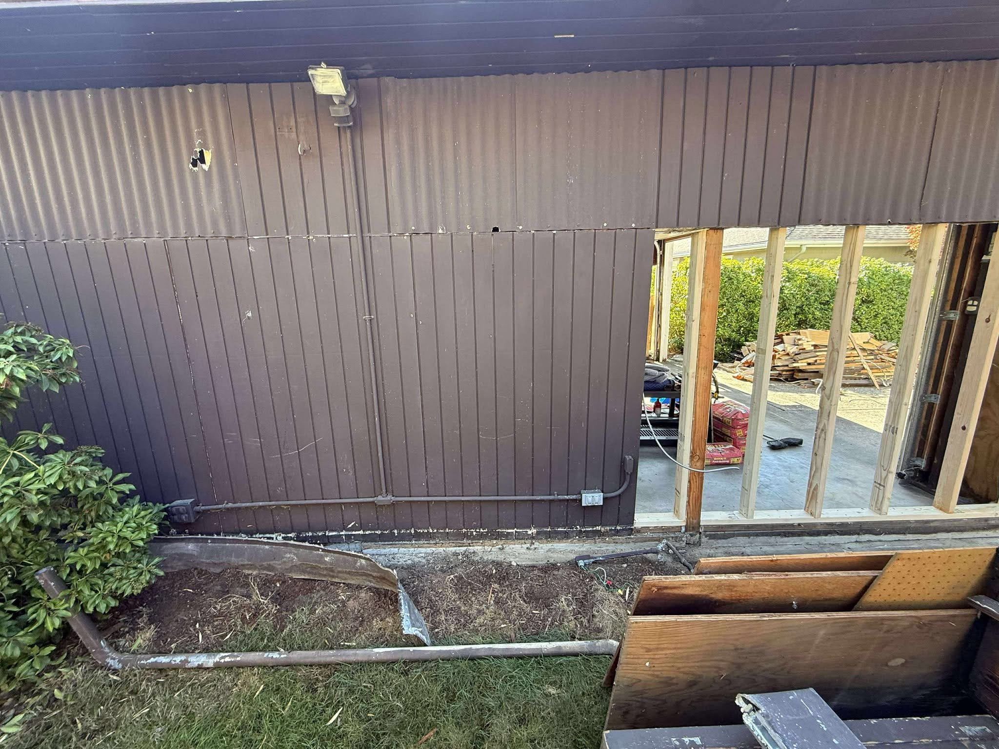 Full Garage Rebuild & Weatherproofing Upgrade