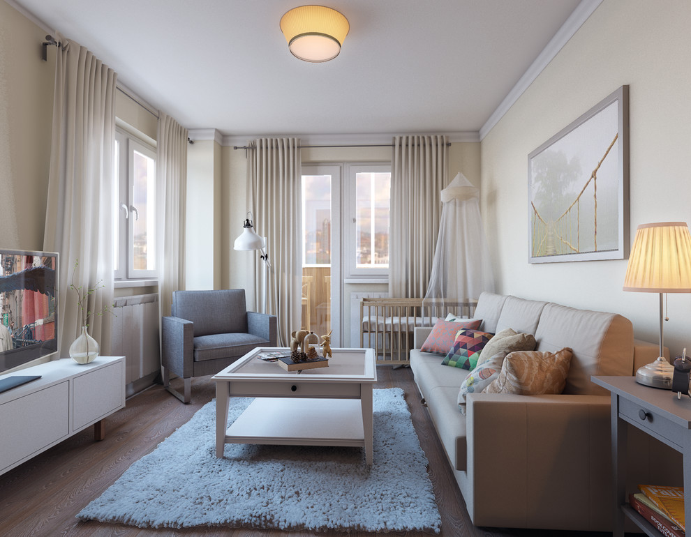 Однокомнатная квартира в Ростове-на-Дону