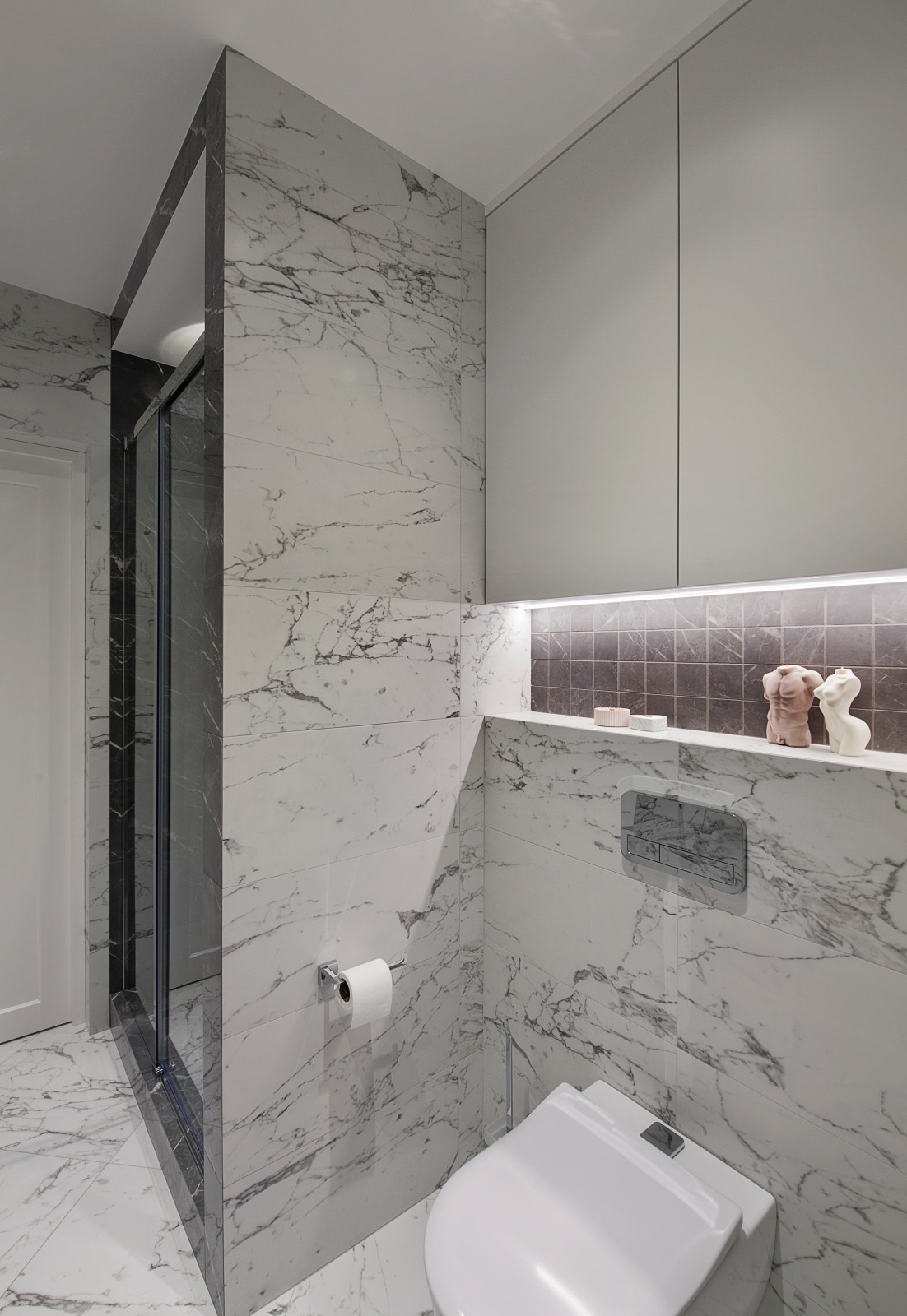 Интерьер квартиры в стиле современной классики 105 кв.м.