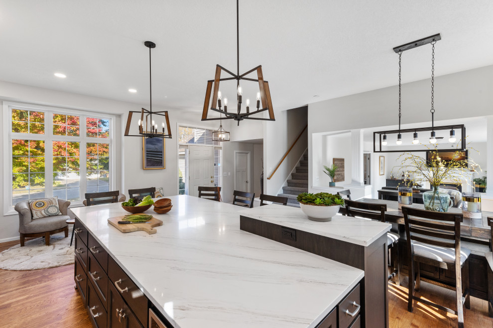 Kitchen - transitional kitchen idea in Minneapolis