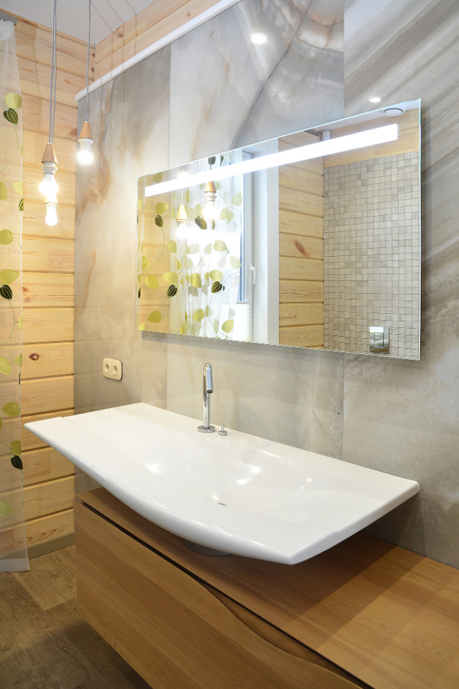 Планировка и дизайн интерьера двухэтажного дома