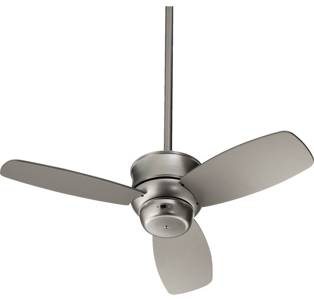 Quorum Gusto 32 Ceiling Fan 32323 65 Satin Nickel