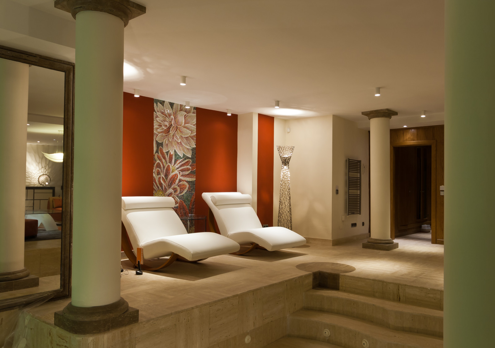 Интерьер виллы в Марбелье, Испания