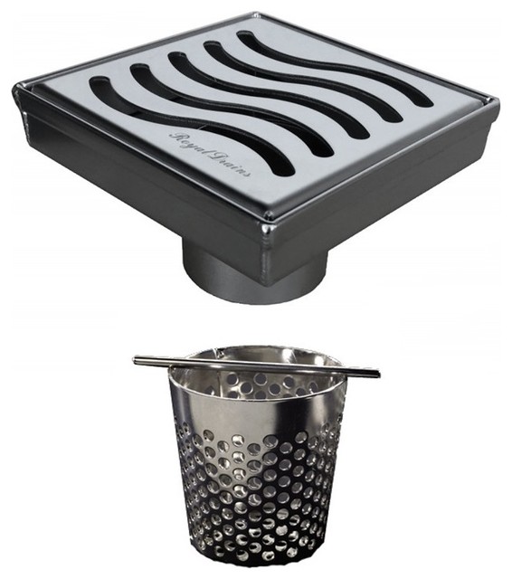 linear drain hair trap