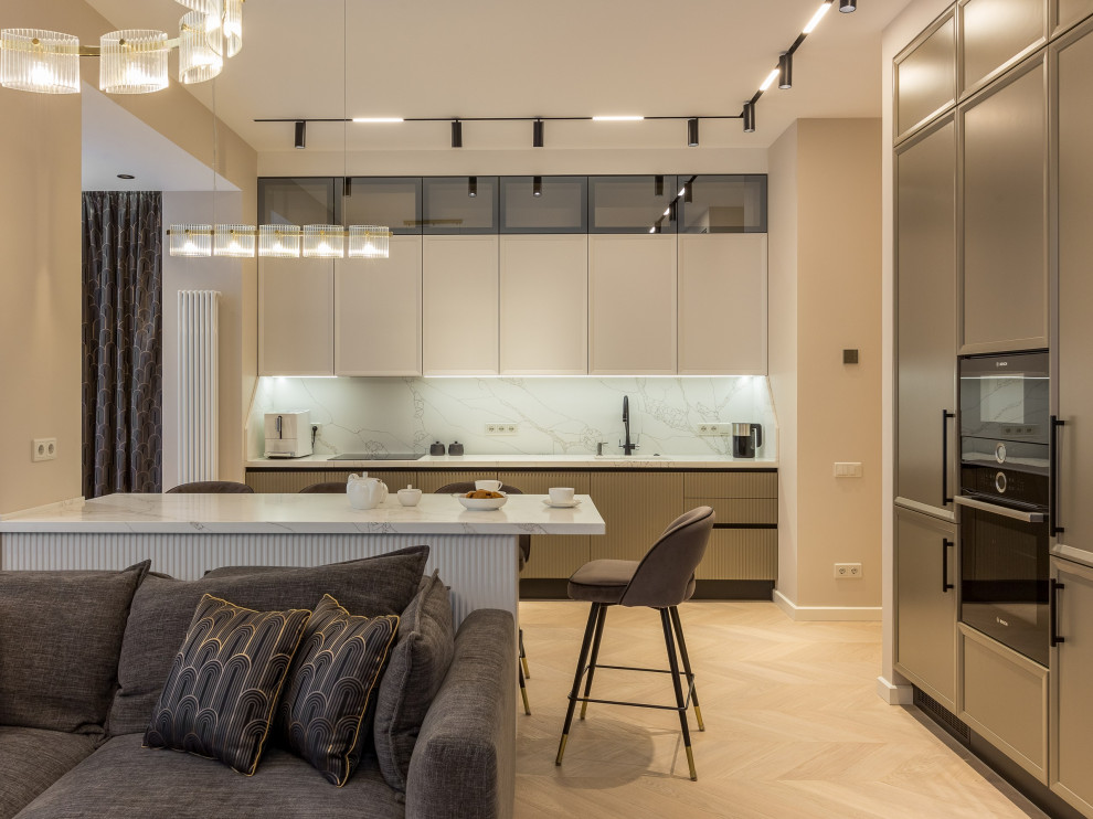 Квартира для отца в ЖК Сити парк (фото)