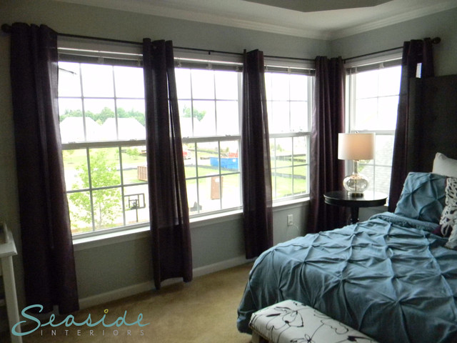 Morris Master Bedroom contemporaneo-camera-da-letto