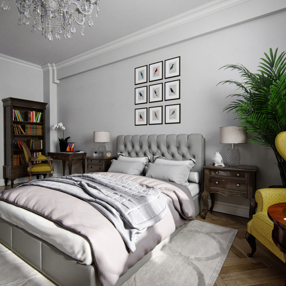 Светлая квартира в сталинском доме