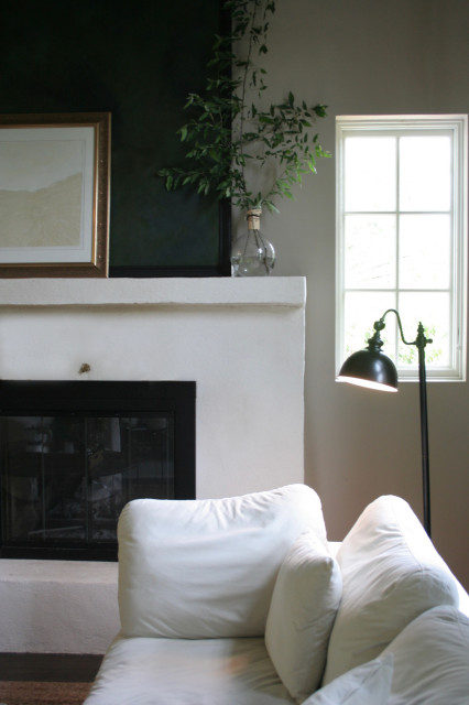 Irish Cottage country-living-room