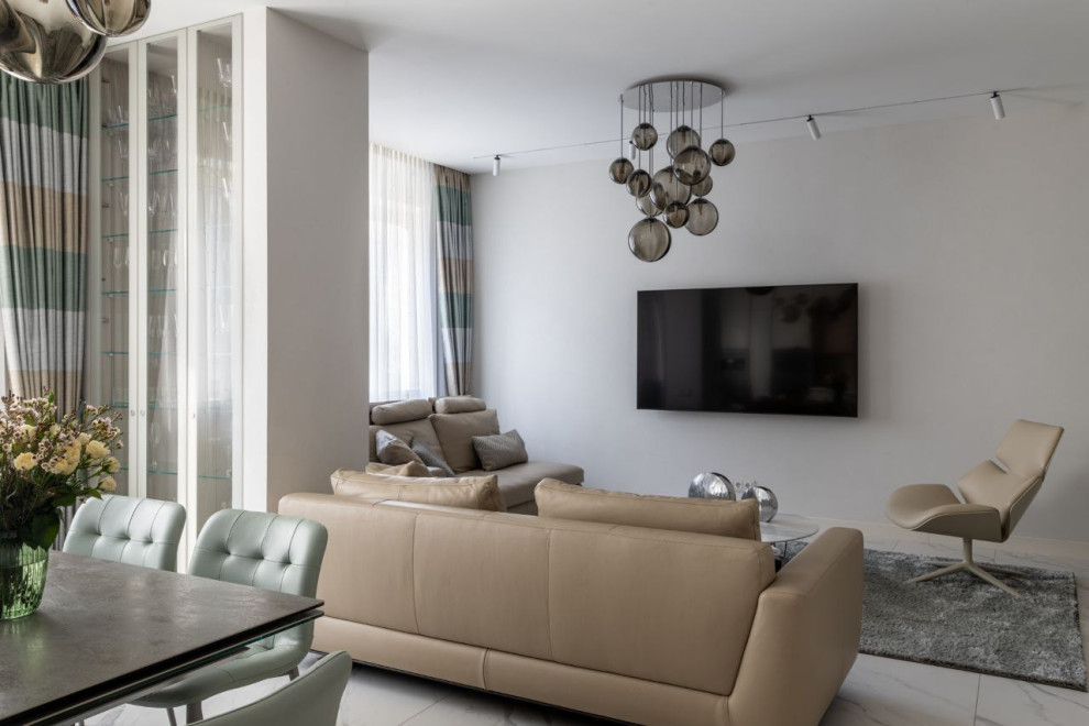 Современная квартира на Арбате