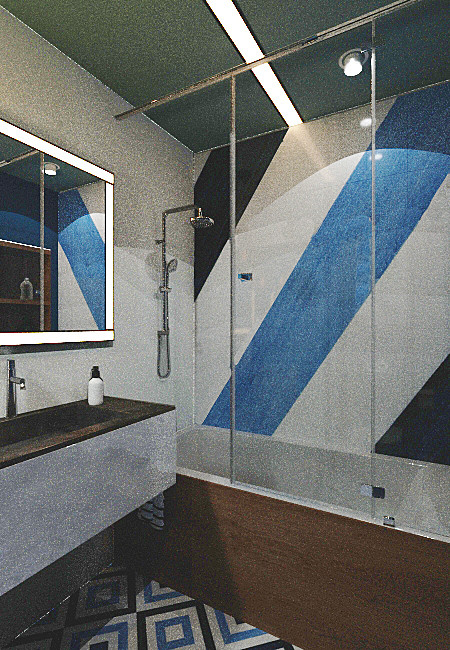 Интерьер квартиры в г.Новосибирск (в разработке)