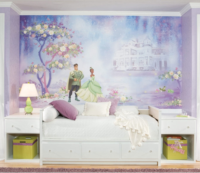 Tiana Princess Frog Bedding And Room Decorations