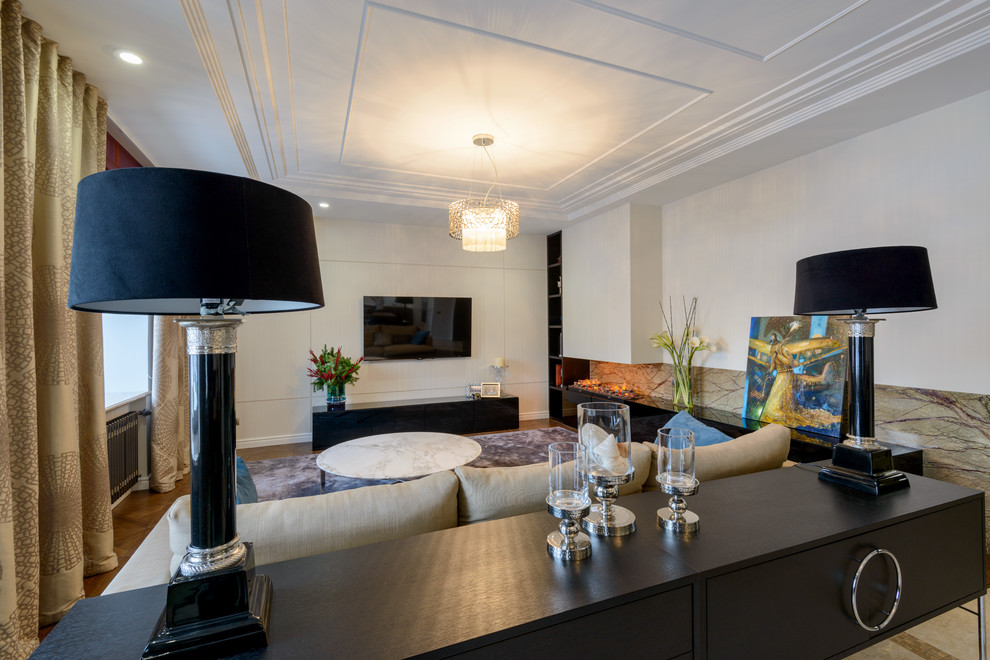 Частный интерьер / Новосибирск 2016