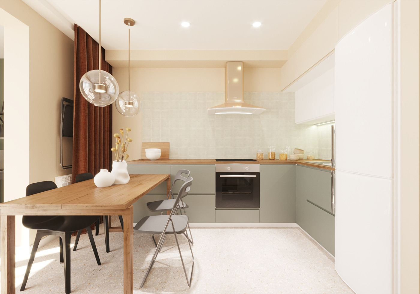 Квартира в Сочи 42 м2