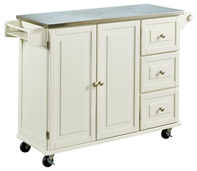 Singer Kitchen Cart Transitional Islands And Singer Kitchen Cart Black And Stainless Steel