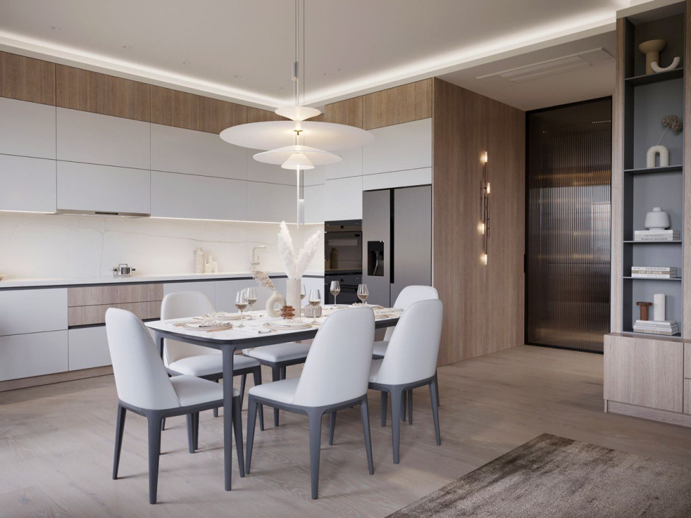 Кухня-гостиная