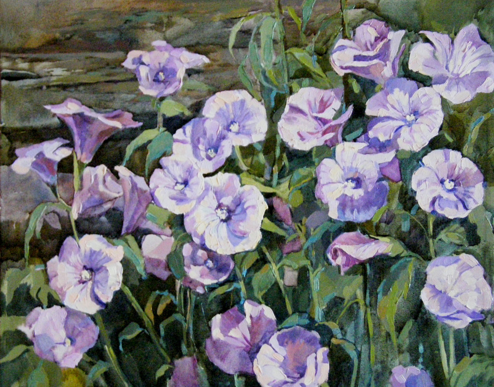 Живопись, холст, масло